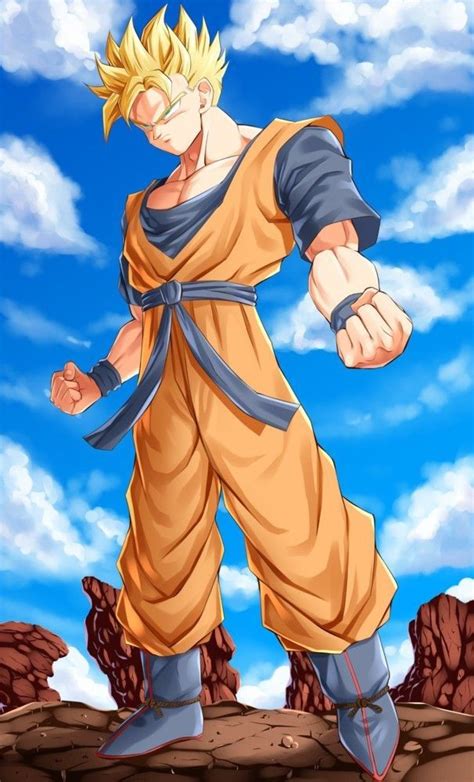 Gohan Del Futuro SsJ Anime Dragon Ball Super Dragon Ball Super Manga