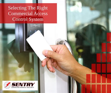 Selecting The Right Commercial Access Control System | Sentry ...