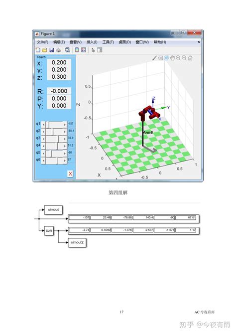 协作型六轴机械臂正逆解仿真 知乎