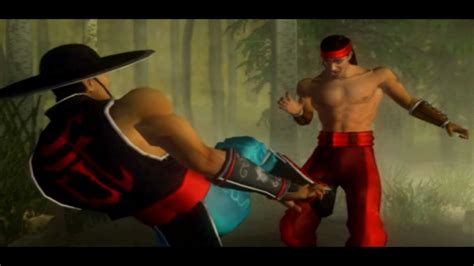 Mortal Kombat Shaolin Monks Parte 5 Liu Kang Youtube