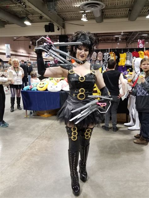 Edward Scissorhands Cosplay at Calgary Expo