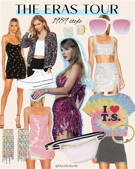 Taylor Swift 1989 🩵 The Eras Tour Outfits Taylor Swift Outfits