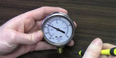 Air Pressure Gauge Not Working - How To Fix An Air Gauge?