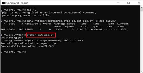 Steps To Install Pip On Windows