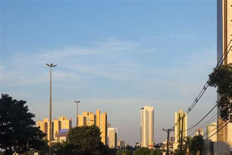 Calor Permanece E M Xima Pode Chegar Aos C Nesta Quinta Em Ms