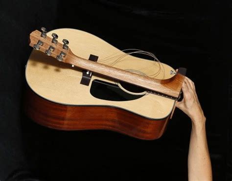 Fender Folding Acoustic Guitars Same Great Sound In Compact Travel Size