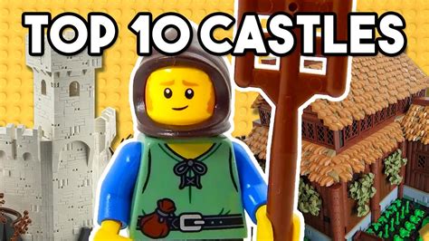 Top 10 Best Lego Castle Mocs Of The Month January 2024 Youtube