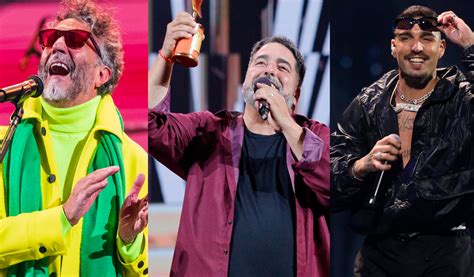 Fito P Ez Rodrigo Villegas Y Rels B Cuarta Noche Del Festival Se