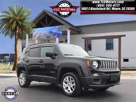 Used 2017 Jeep Renegade Latitude for sale in Moore, SC | VIN: ZACCJBBB3HPF42090