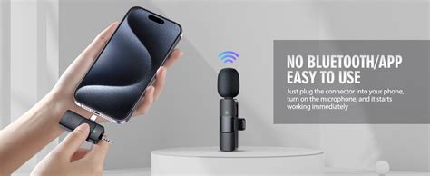 Pqrqp 3 In 1 Wireless Microphone For Iphone Android