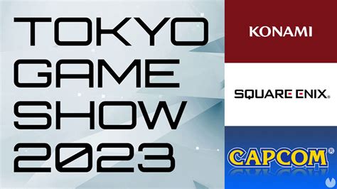 Konami Square Enix y Capcom confirman su participación en el Tokyo