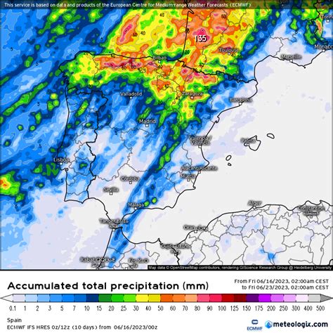 Pron Stico De Lluvias A Siete D As Regresan Los Avisos Por Fuertes