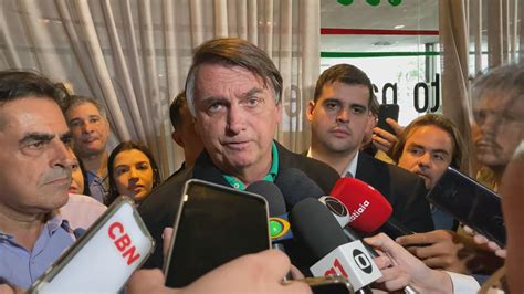 AGORA Bolsonaro se pronuncia sobre inelegibilidade Terra Brasil Notícias