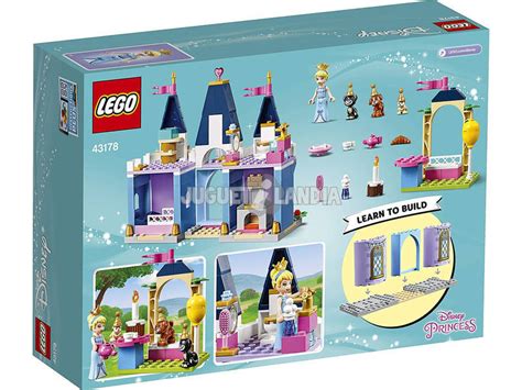 Lego Girls Disney Princess Festa Nel Castello Di Cenerentola 43178