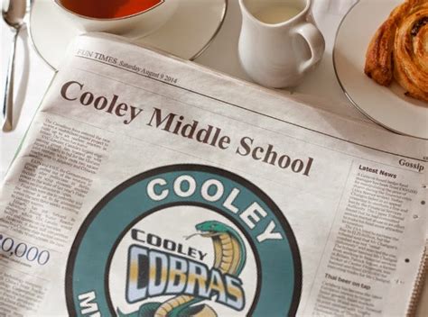 Cooley Middle School News