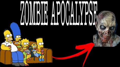 The Simpsons Have Predicted The Zombie Apocalypse On Africa Youtube