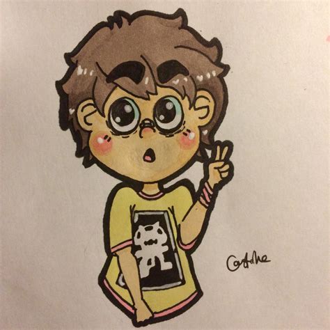 Doodle Smol Human By Cowstache On Deviantart