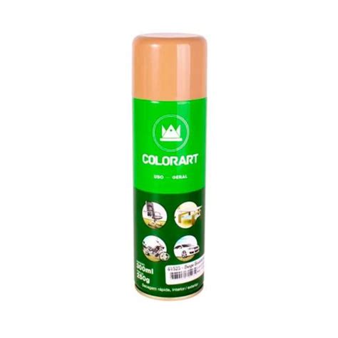 Spray Bege Brastemp Colorart Tinta Spray Para Parede Madeira