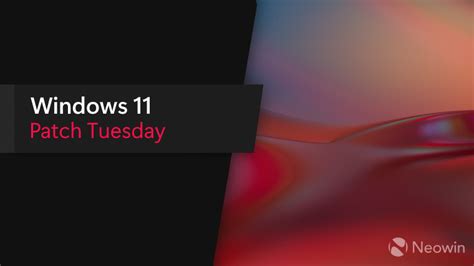 Microsoft Releases Patch Tuesday Update For Windows 11 22H2 KB5019980