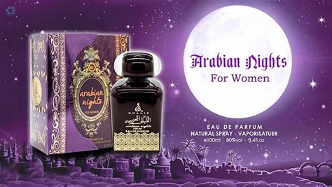 Perfumes › Khalis Perfumes › Arabian Nights For Women