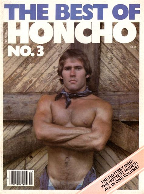 Honcho Magazine Page 6 GayBackIssues Vintage Gay Adult Material