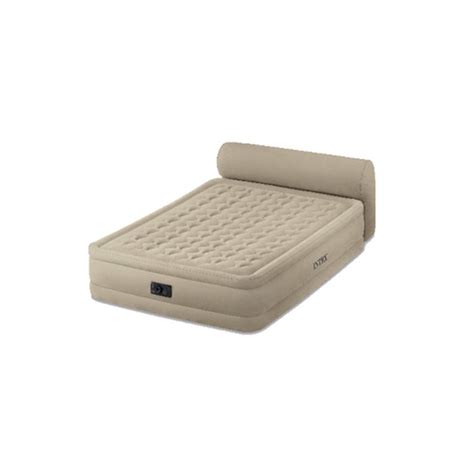 Matelas gonflable ultra plush fiber tech 2 places avec tête de lit