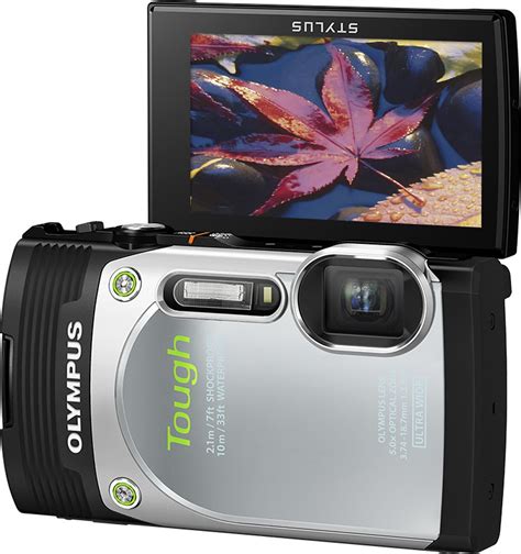 Best Buy Olympus Stylus Tough Tg Megapixel Waterproof Digital