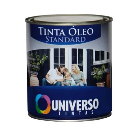 Tinta A Oleo Para Parede - Tinta Óleo Branco - 900Ml - Universo - Tinta para Parede / Madeira ...