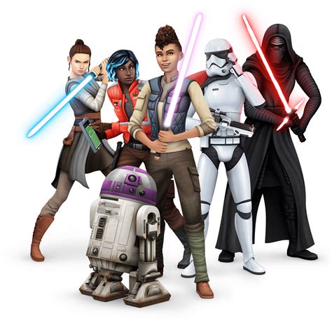 The Sims 4 Star Wars - Journey to Batuu: Official Assets