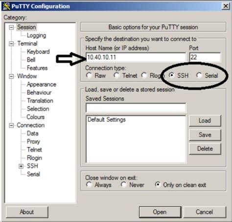 How To Transfer File Using Putty Serial Connections Fluidbio