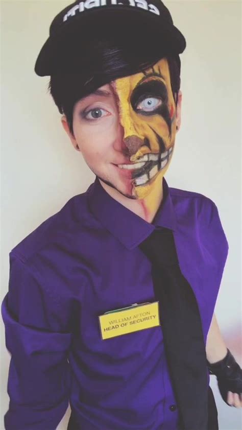 Fnaf William Afton Cosplay