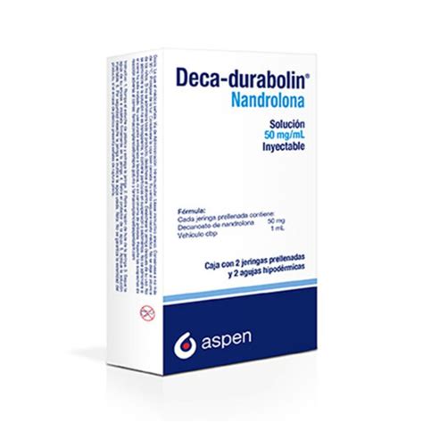 Deca Durabolin 50 Mg Solución Inyectable 1 Ml Soriana