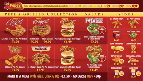 Pepes Piri Piri 45 47 Fife Road Kingston Upon Thames Takeaways