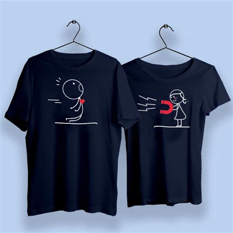 Love Magnet Dreambag Couple T Shirts