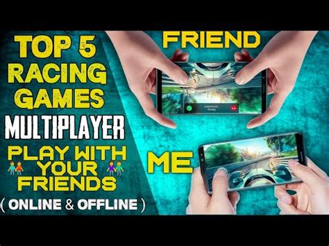 top 5 multiplayer racing games android | Play with friends android games | online racing games ...