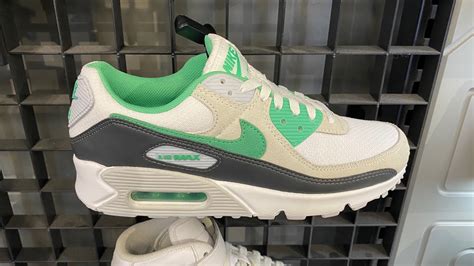 Nike Air Max Spring Green Style Code Dm Youtube