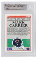 Mark Carrier Signed Score Db C Bgs Pristine Auction