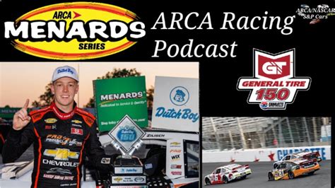 Arca Racing Podcast 2024 Flat Rockcharlotte Youtube