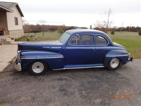 1948 Mercury Coupe Hot Rat Street Rod Classic Mercury Other 1948 For Sale