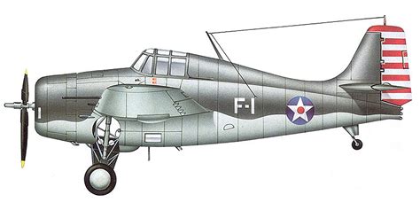 Asisbiz Grumman F4f 3 Wildcat Vf 3 White F1 John Thach Cv 2 Uss Lexington 1942 0a