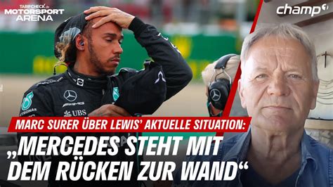 F1 Experte Marc Surer über Lewis aktuelle Situation Mercedes steht