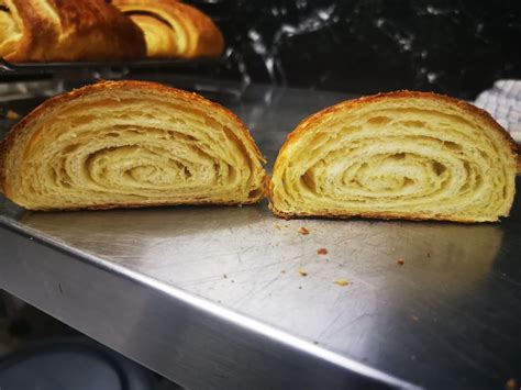 My First Hand Rolled Croissant Theyre Just About The Ugliest