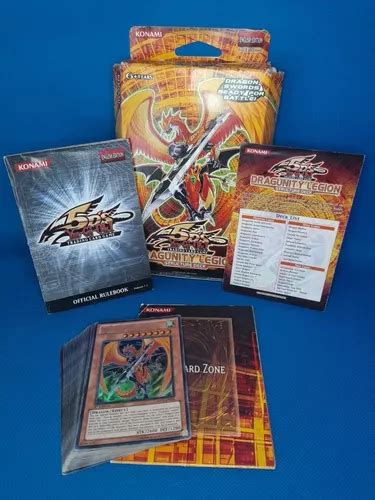 Yugioh Structure Deck Dragunity Legion Original 1st Sddl MercadoLibre