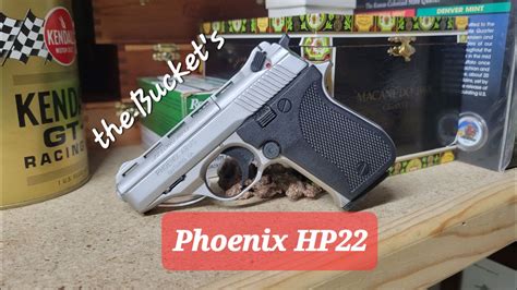 Phoenix Arms Hp22 Hp22a With Range Review Youtube