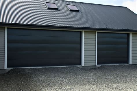 The Benefits Of Installing A Flat Panel Garage Door - Garage Ideas