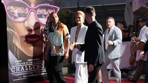 Zendaya Conquista Roma Le Foto Dal Red Carpet Di Challengers Di Luca