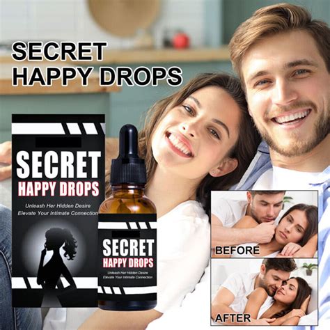 Secret Happy Drops Pleasurepeak Oral Drops Enhancing Sensitivity And Pleasure International