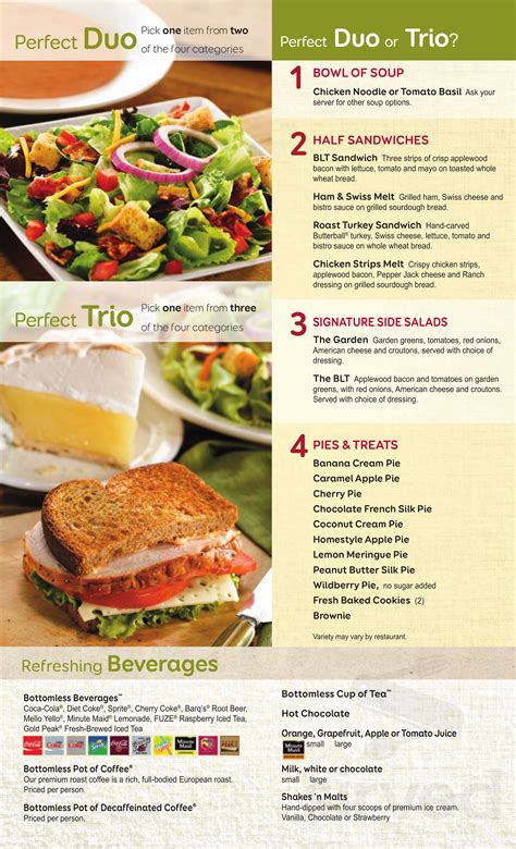 Perkins Restaurant & Bakery menu in Albert Lea, Minnesota, USA