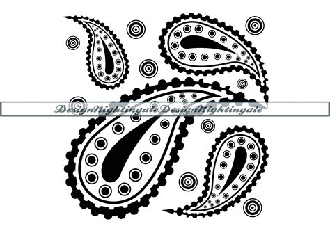 Bandana Pattern 3 SVG Paisley Pattern SVG Seamless Bandana - Etsy