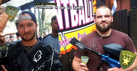 Willkommen In Der Go Army Go Paintball Adventure Park